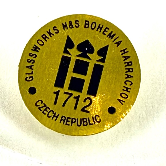 Set of 6 Cordial Glasses from Harrachov Glassworks, Czech Republic - Picture 3 of 5